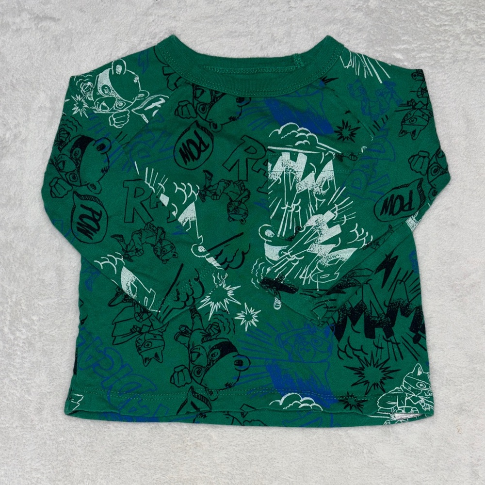 (3 for $10) George Green Graphic Kids short sleeve Shirt